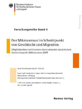 Der Mikrozensus im Schnittpunkt von Geschlecht und Migration
