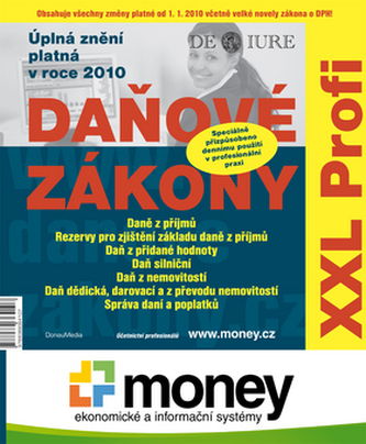 Daňové zákony 2010 XXL Profi