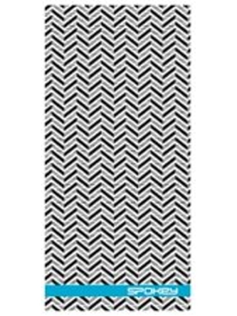 Spokey - ZIGZAG Rychleschnoucí sportovní ručník 80x160