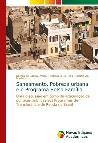 Saneamento, Pobreza urbana e o Programa Bolsa Família