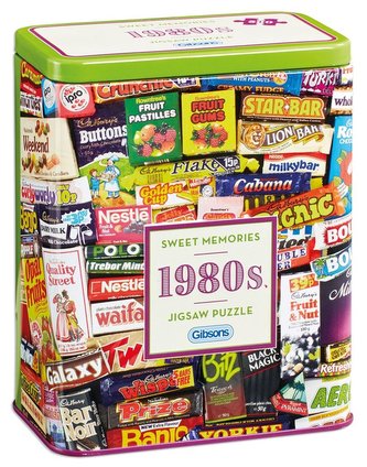 Puzzle 500 Słodkie wspomnienia - lata 80-te G3