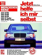 Mercedes 200-300 D,  Dez.84-Jun.93 E 200-300 Diesel ab Juli \'93