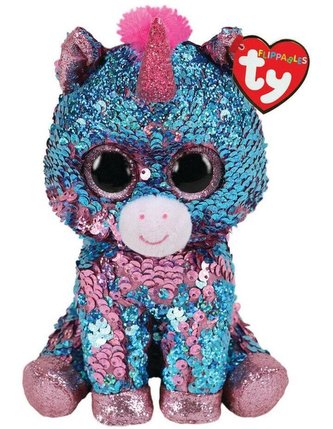 Beanie Boos Flippables Celeste - Jednorożec 24 cm