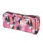 Herlitz - Pouzdro 2 kapsy Wild Animals, růžové