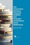 The Interaction between Financial Stability and Financial Institutions: Some Reflections
