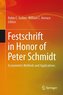 Festschrift in Honor of Peter Schmidt