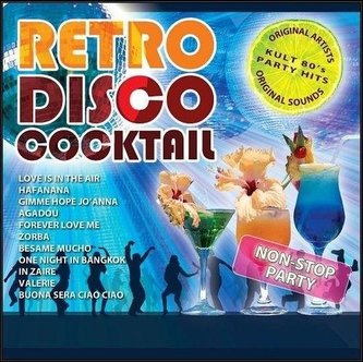 Retro Disco Cocktail CD