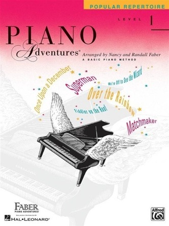 Piano Adventures: Popular Repertoire, Level 1: A Basic Piano Method