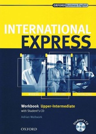 INTERNATIONAL EXPRESS UPPER-INTERMEDIATE WORKBOOK+CD