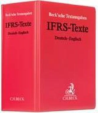 IFRS-Texte (ohne Fortsetzungsnotierung). Inkl. 20. Ergänzungslieferung