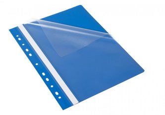 Skoroszyt Budget PP A4 z perf. Evo nieb. (25szt)