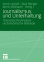 Journalismus und Unterhaltung