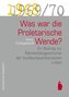 Was war die proletarische Wende?