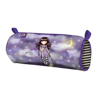 Okrągły Piórnik Kosmetyczka. Saszetka - Gorjuss