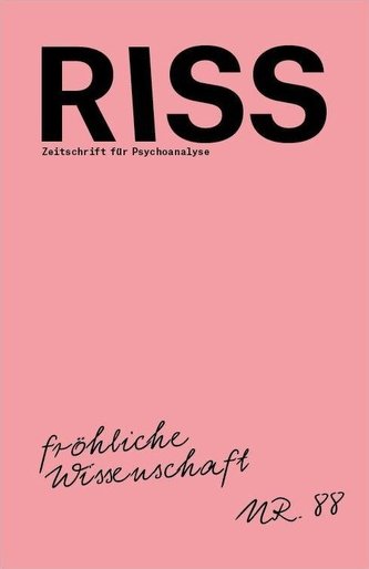 RISS - Zeitschrift für Psychoanalyse