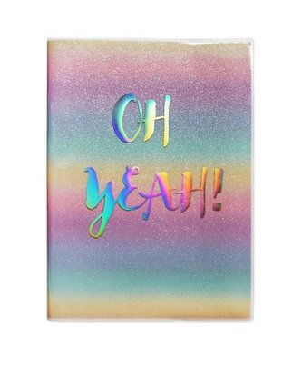 Notes A5/80K brokatowa okładka