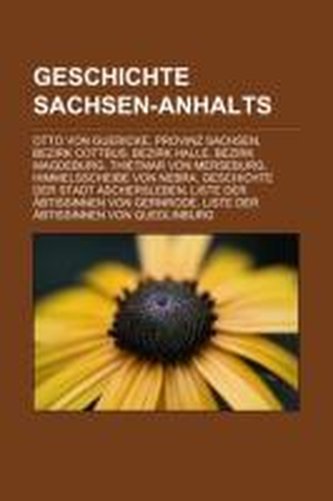 Geschichte Sachsen-Anhalts