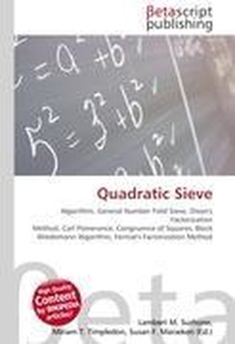 Quadratic Sieve