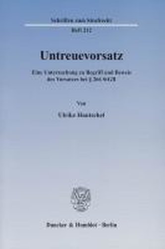 Untreuevorsatz