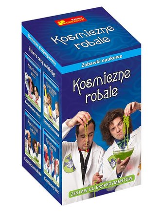 Zabawki naukowe - Kosmiczne robale