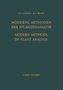 Modern Methods of Plant Analysis / Moderne Methoden der Pflanzenanalyse