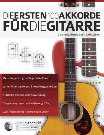 Die ersten 100 Akkorde fu¨r die Gitarre