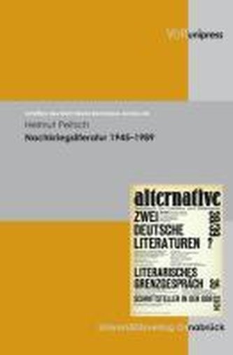 Nachkriegsliteratur 1945 - 1989