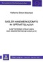 Basler Handwerkszuenfte Im Spaetmittelalter Zunftinterne Strukturen Und Innerstaedtische Konflikte