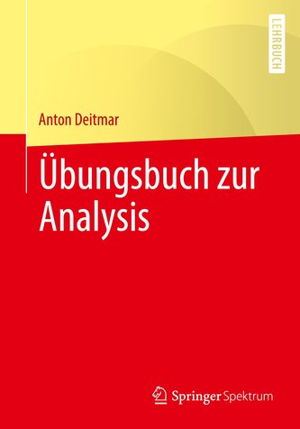 Übungsbuch zur Analysis