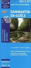 Dammartin-en-Goele 1 : 25 000
