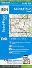 Saint-Flour. Murat 1:25 000