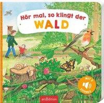 Hör mal, so klingt der Wald