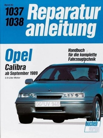 Opel Calibra ab September 1989