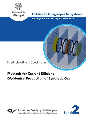 Methods for Current Efficient CO2-Neutral Production of Synthetic Gas