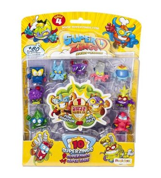 Super Zings 4 - Blister 10 pack