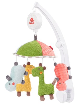 Karuzela mała z pozytywką Loopy i Lotta 28 cm