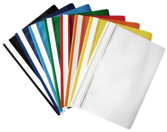 Skoroszyt A4 PP niebieski (10szt)