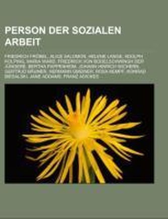 Person der Sozialen Arbeit