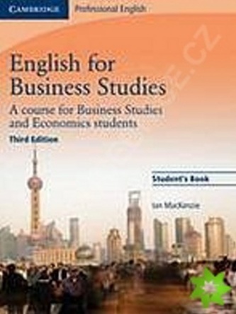English for Business Studies