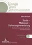 Strafe - Maßregel - Sicherungsverwahrung
