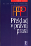 Překlad v právní praxi