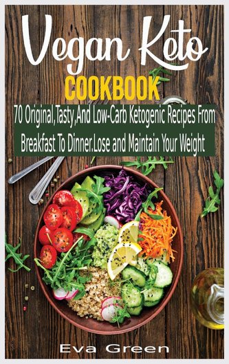Vegan Keto Cookbook
