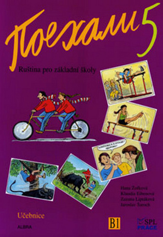 Pojechali 5 - Ruština pro základní školy (Učebnice)