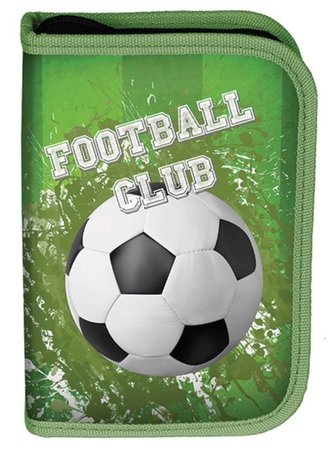 Piórnik z wyposażeniem Football PP20FO-001 PASO
