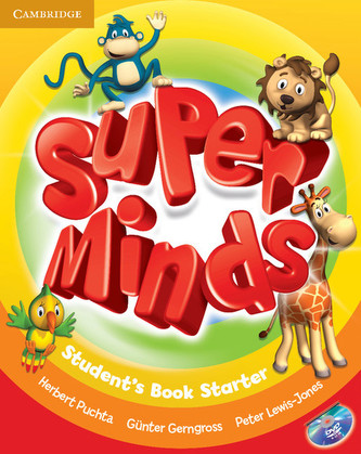 Super Minds STA: SB with DVD-ROM