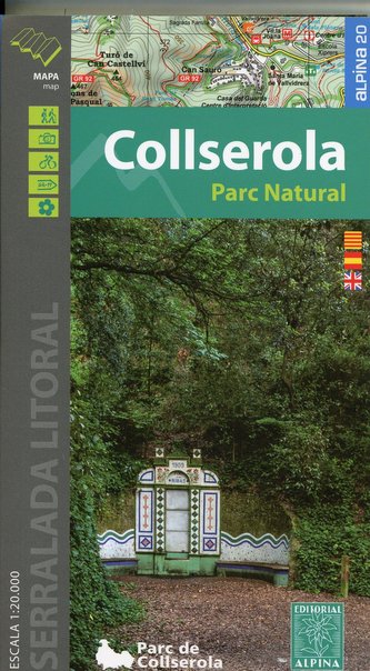 Parc Natural Collserola 1:25 000