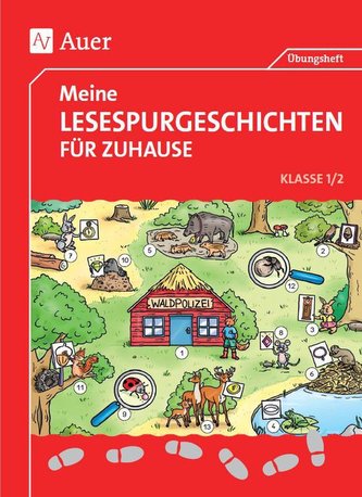 Meine Lesespurgeschichten für Zuhause - Klasse 1/2