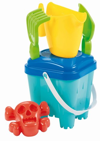 Kyblíček Hrad s konvičkou a přísl.