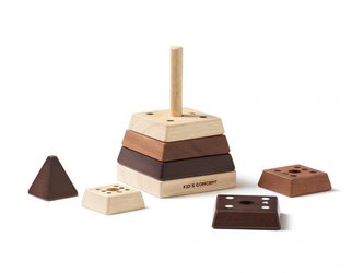 Pyramida dřevěná Neo