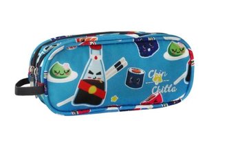 Piórnik Sushi niebieski